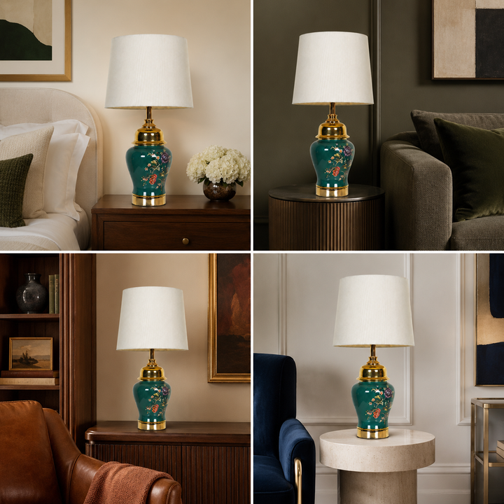 Imported Crystal Table Lamp