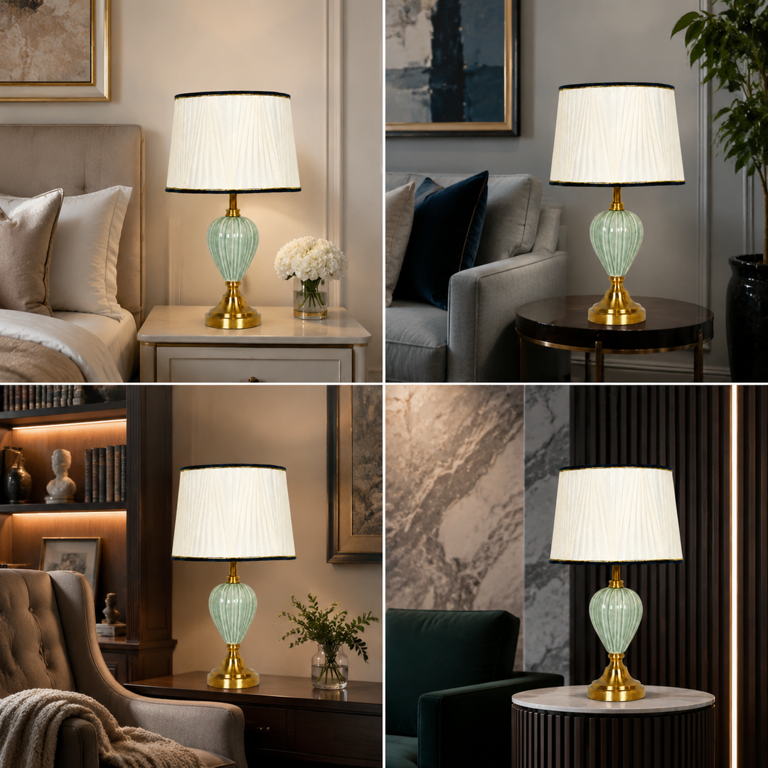 Imported Ceramic Table Lamp