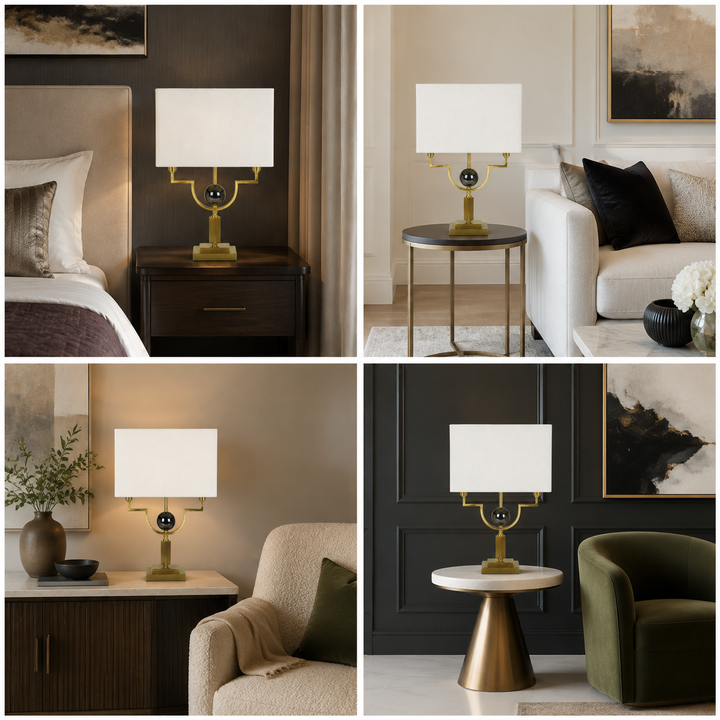 Imported Table Lamp