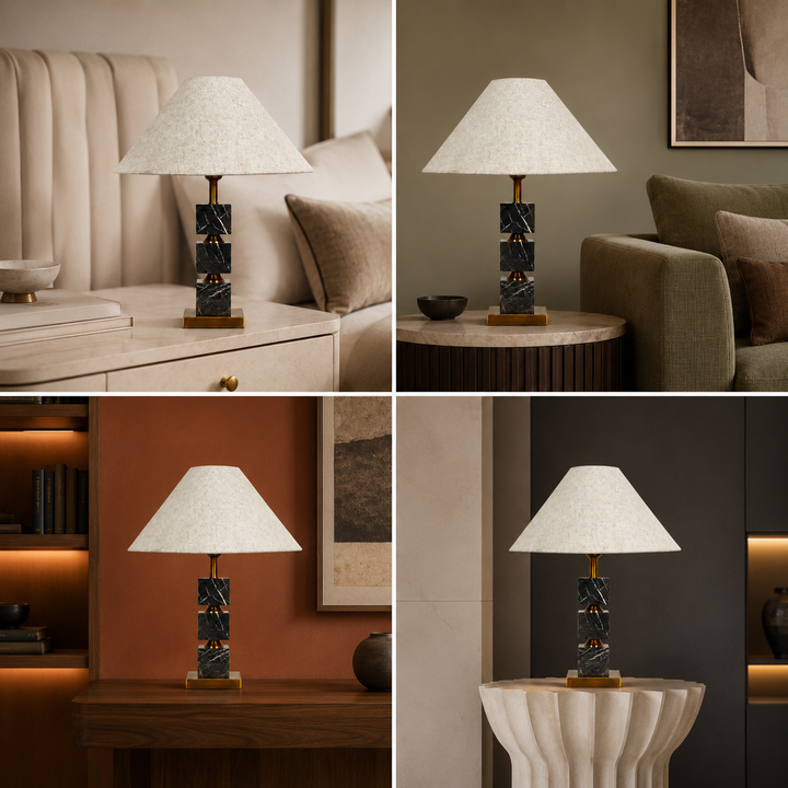Imported Marble Table Lamp