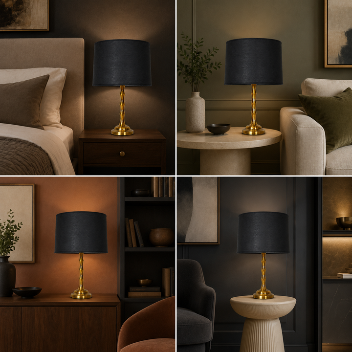 Imported Brass Table Lamp