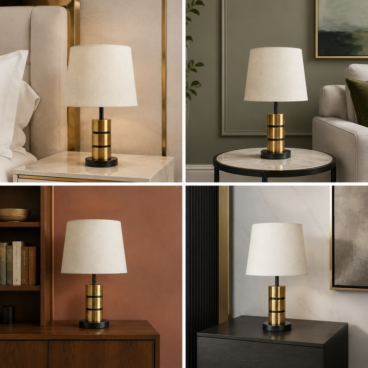 Imported Table Lamp