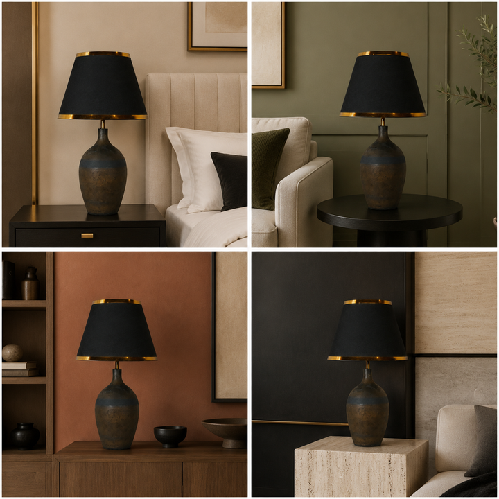 Imported Ceramic Table Lamp