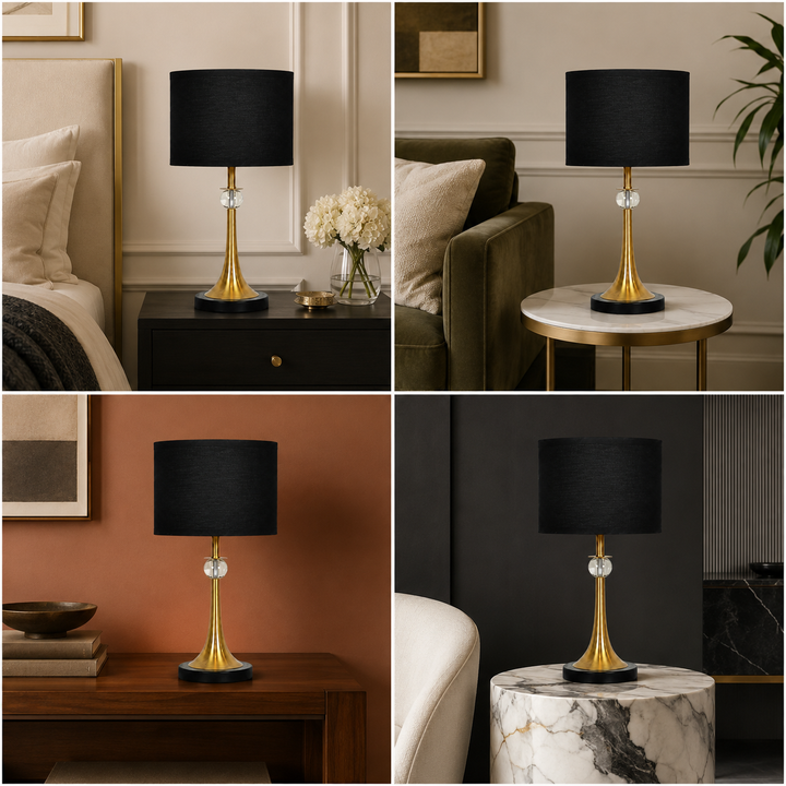 Imported Metal Table Lamp