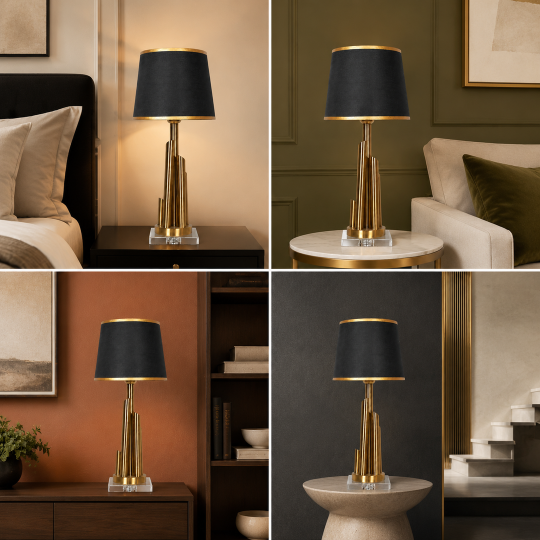 Imported Table Lamp