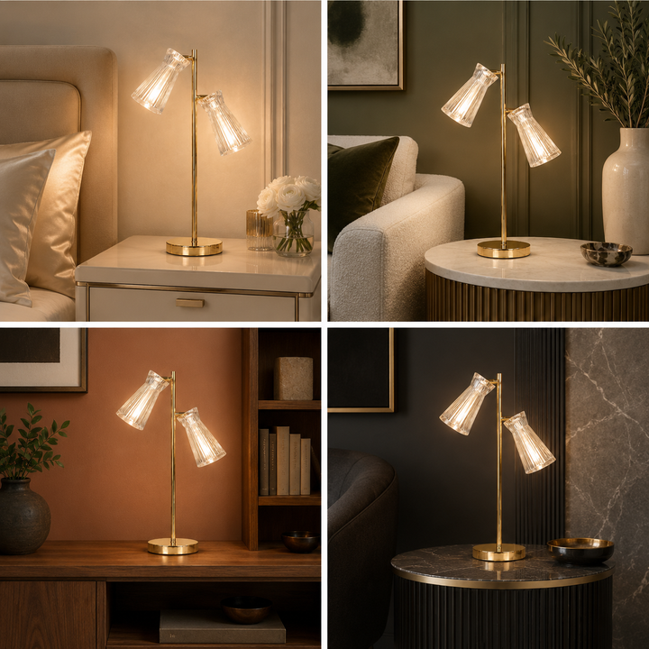 Imported Table Lamp