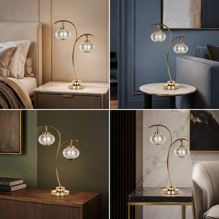 Imported Table Lamp