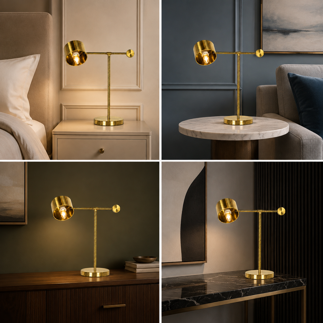 Imported Study Lamp