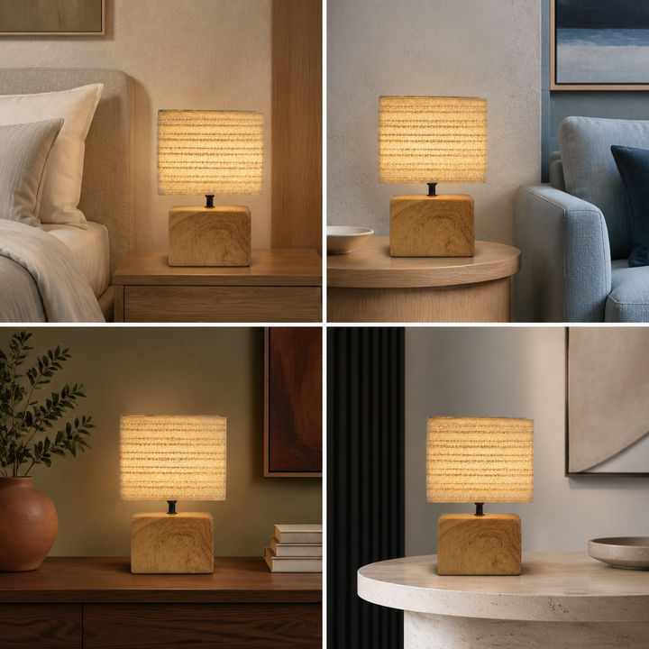 Cube Table Lamp