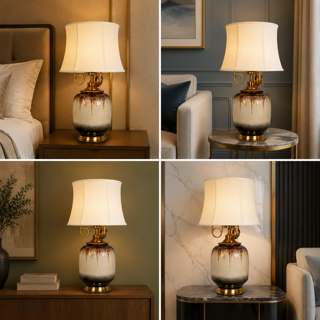 Imported Table Lamp