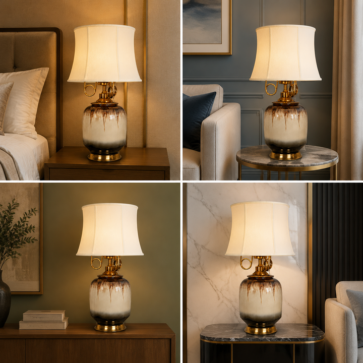 Imported Table Lamp