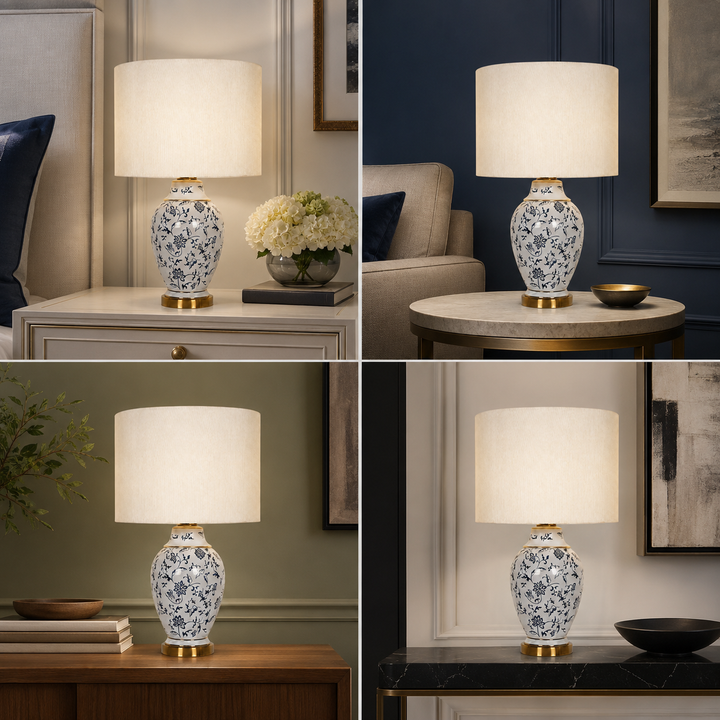 Imported Ceramic Table Lamp