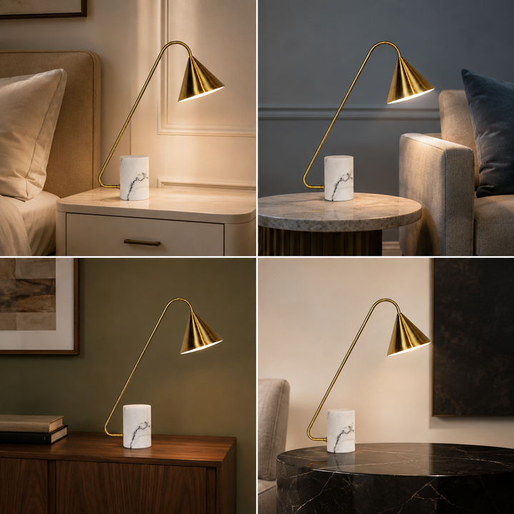 Imported Table Lamp