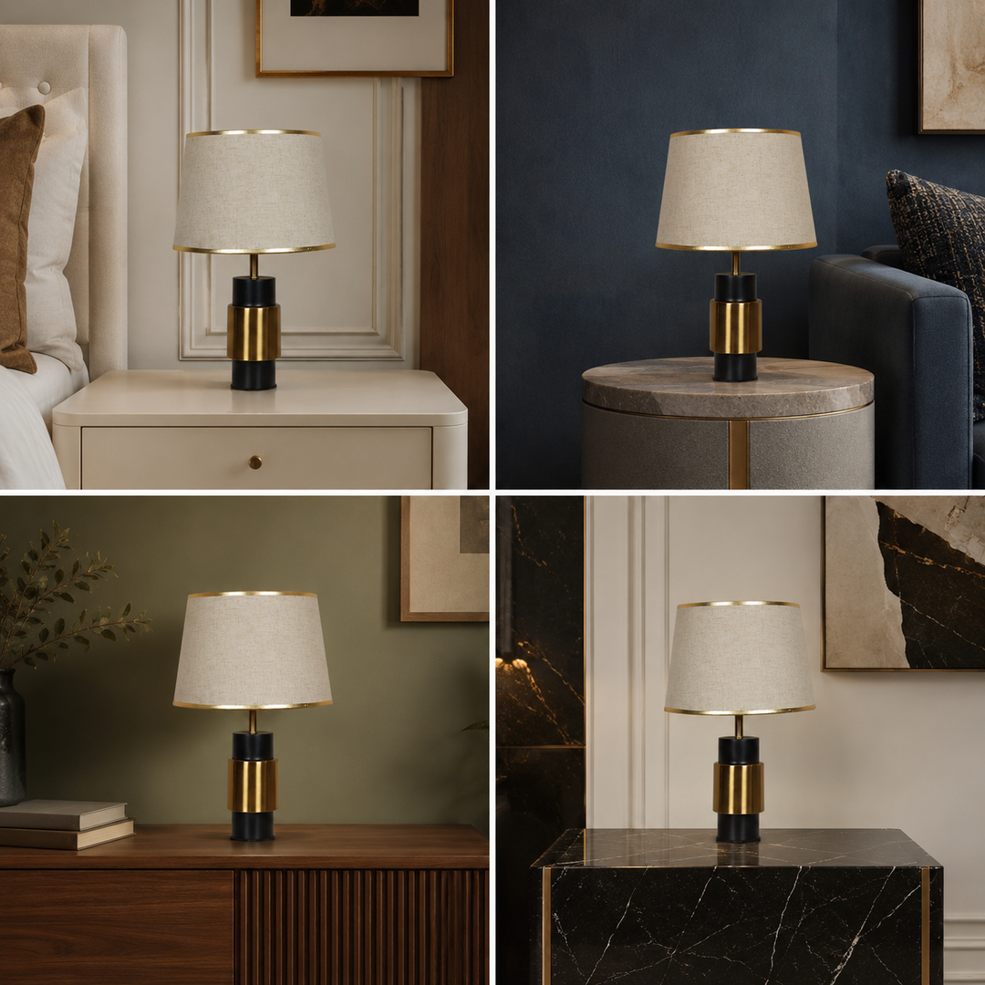 Imported Table Lamp