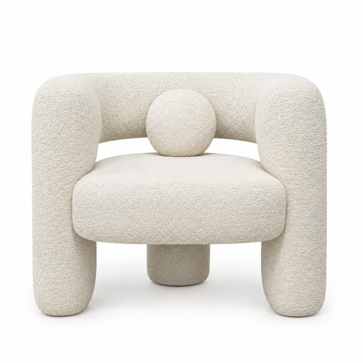 The Breeze Boucle Chair