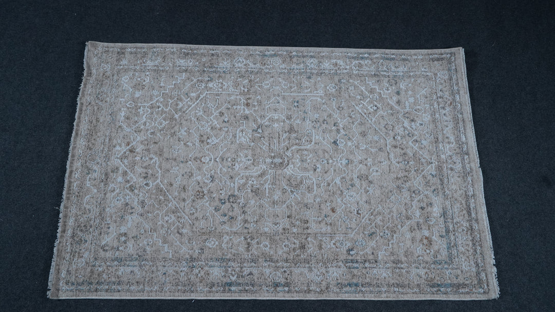 Turkish Modern <strong>Woolly</strong> - 1 Rug - Beige