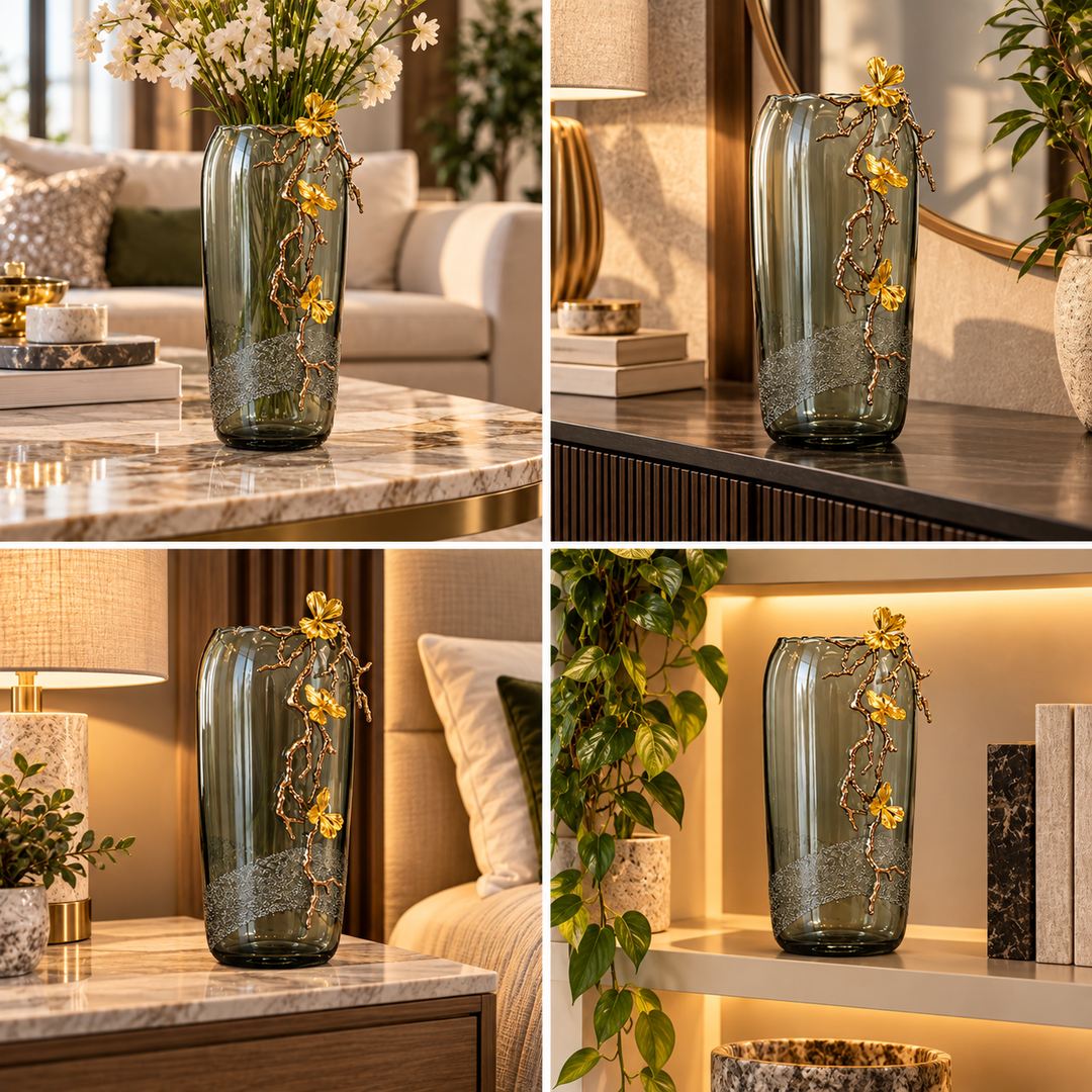Glass Vase