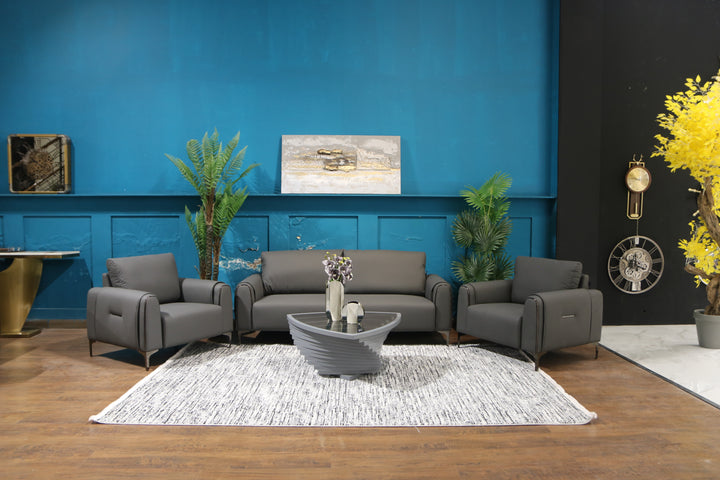 Imported Lather Sofa