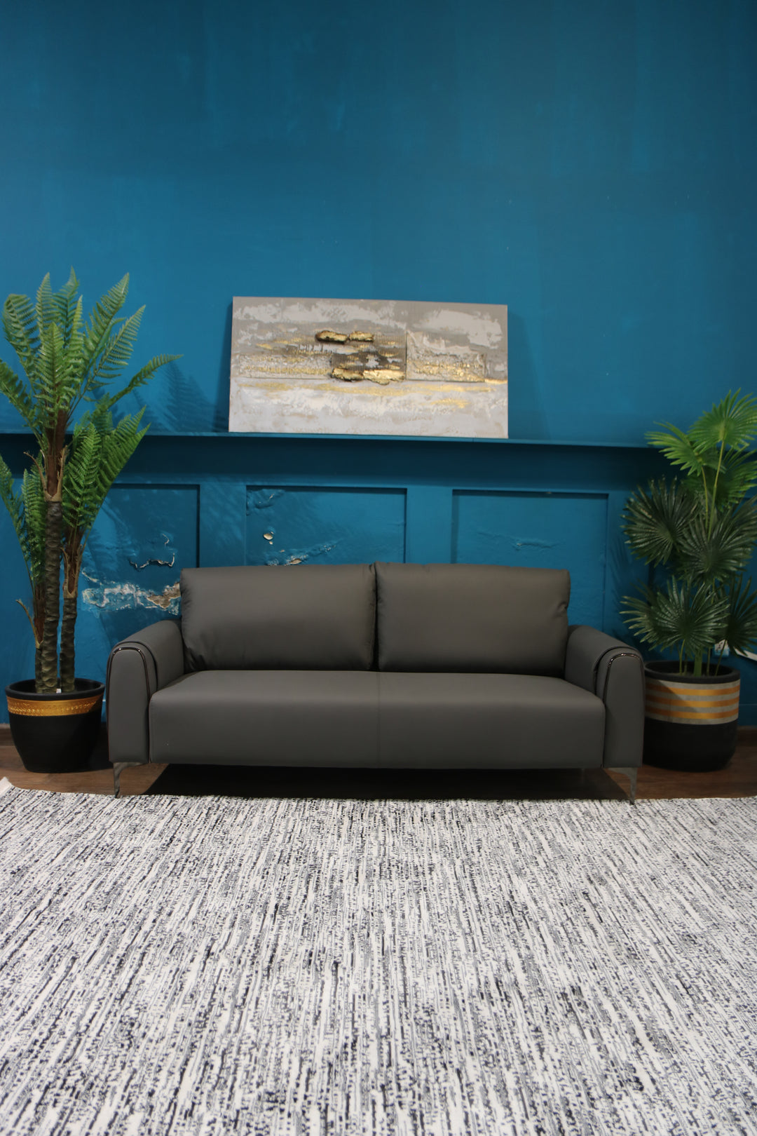 Imported Lather Sofa