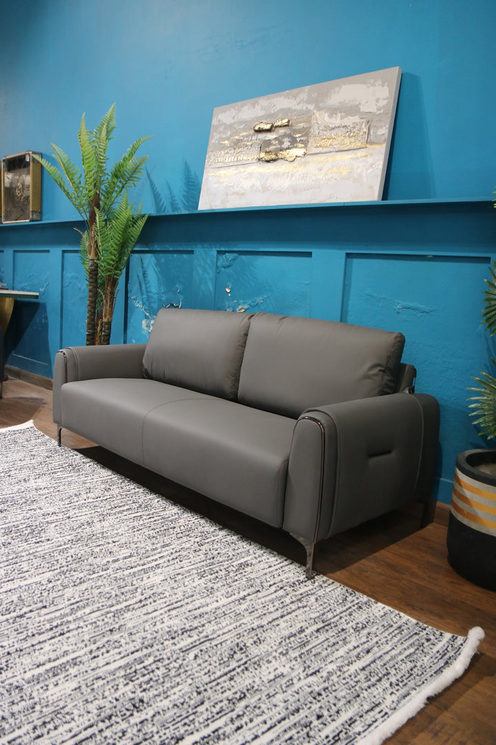 Imported Lather Sofa