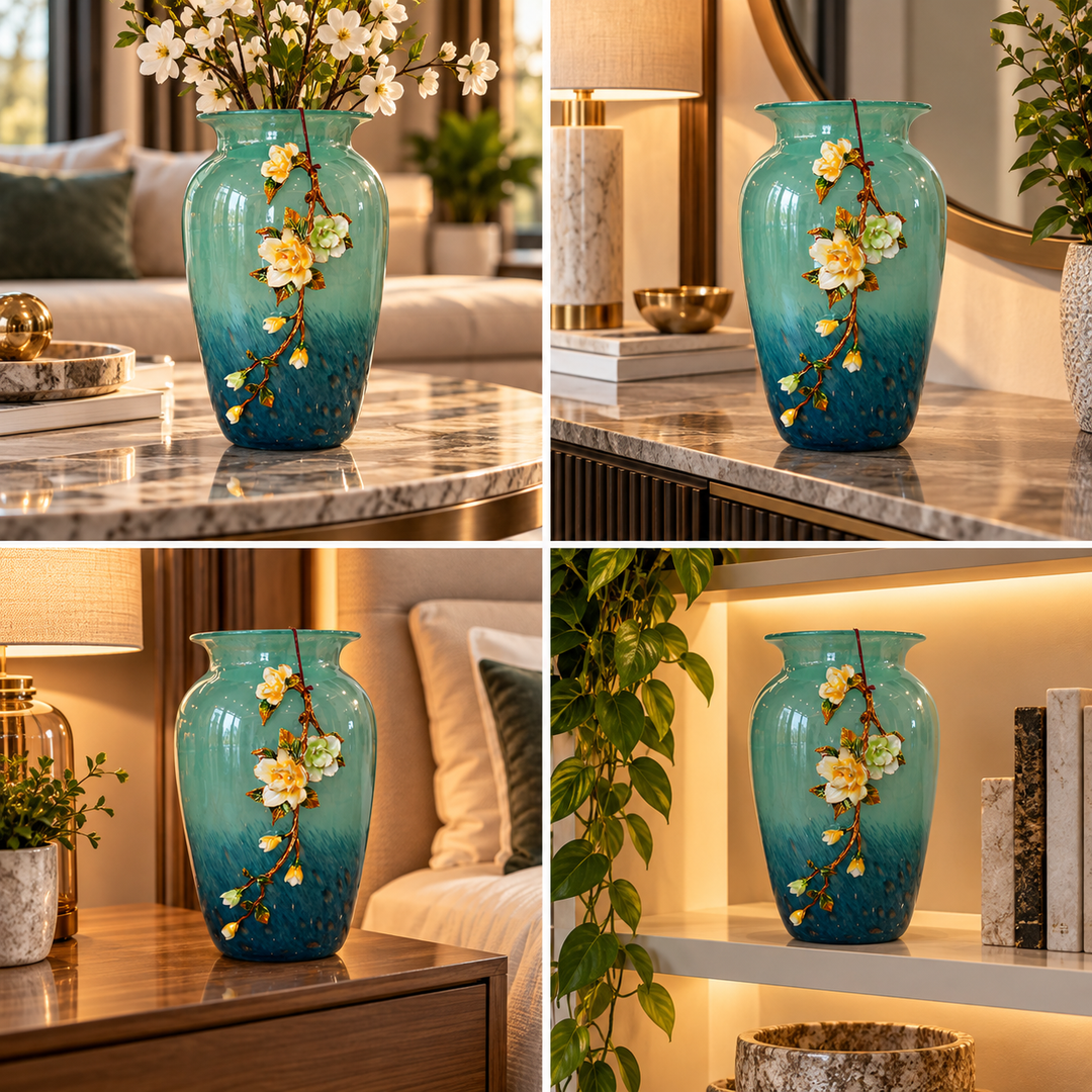 Glass Vase