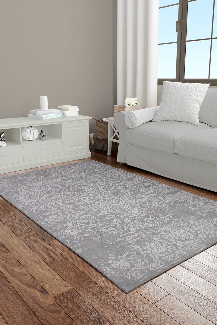 Turkish Modern Festival WD Rug - 3.9 x 5.2 FT - Luxurious Woven Masterpiece 50% Off!