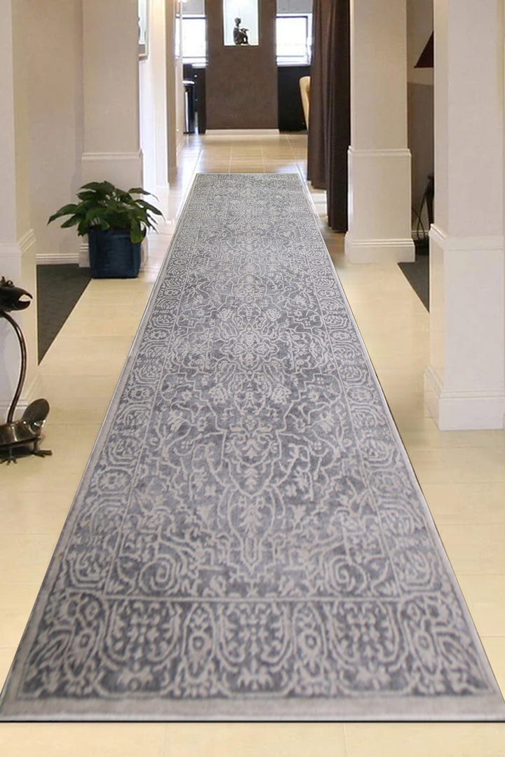 Turkish Modern Festival WD Rug - 2.3 x 8 FT - Luxurious Woven Masterpiece 50% Off!