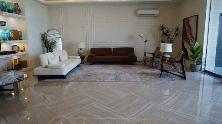 Turkish Flora Sofa