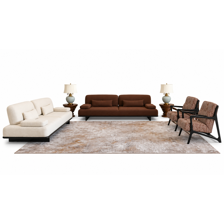 Turkish Flora Sofa