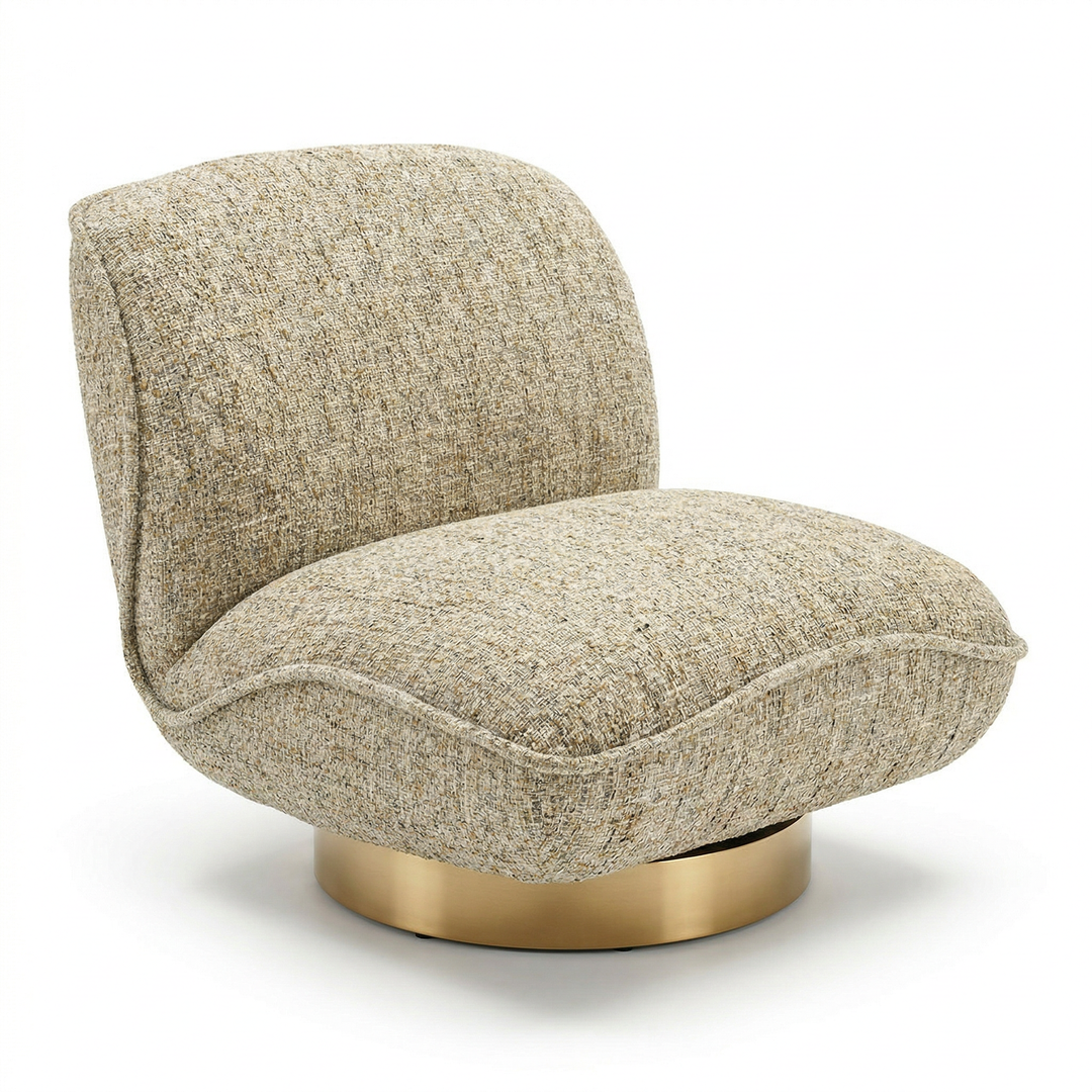 Revolving Luxury Accent Chair