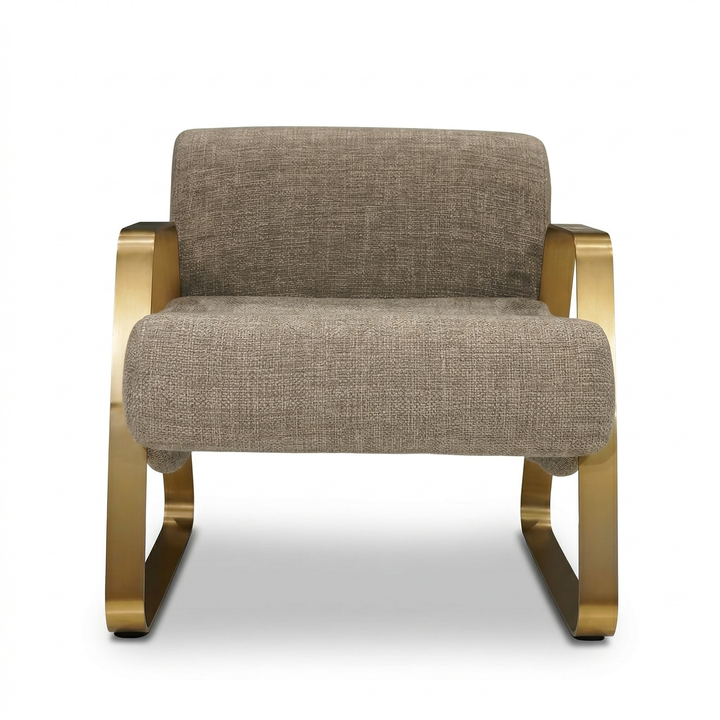 Soft Curves Accent Chair