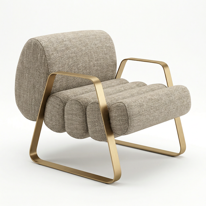 Soft Curves Accent Chair
