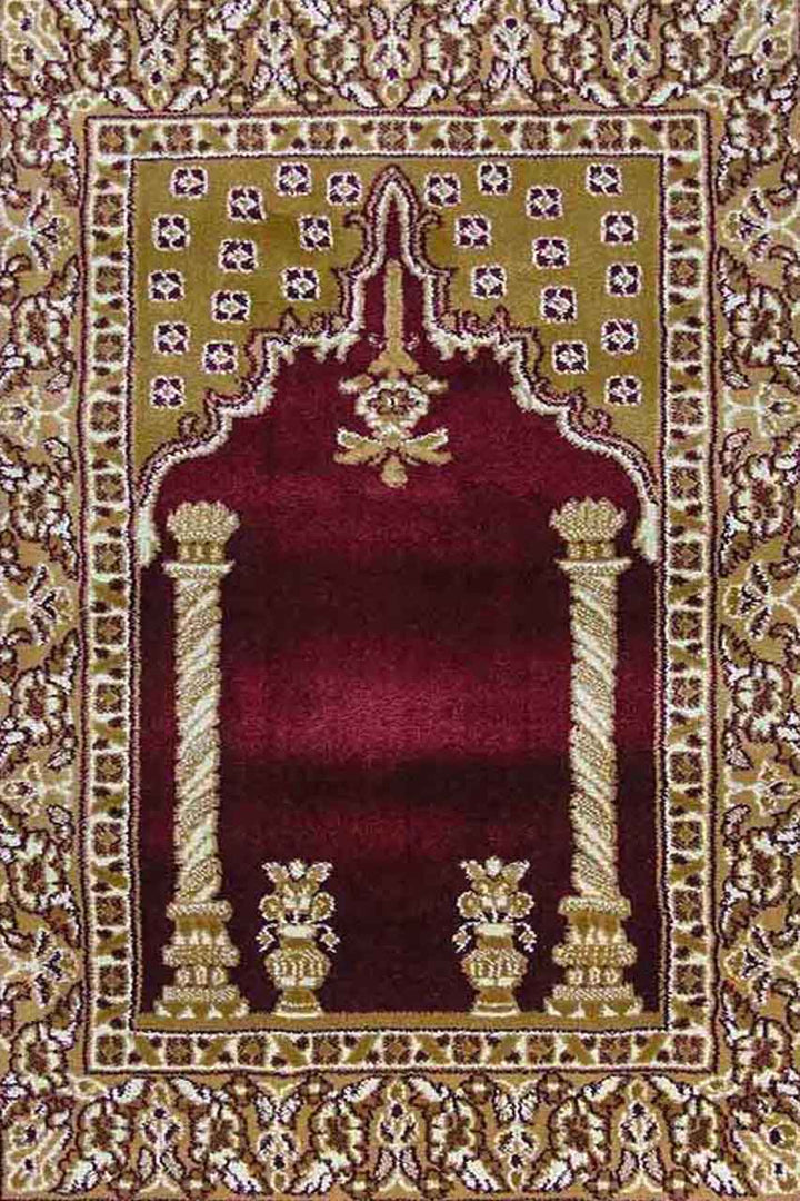 Al-Farah Janamaz Red - V Surfaces