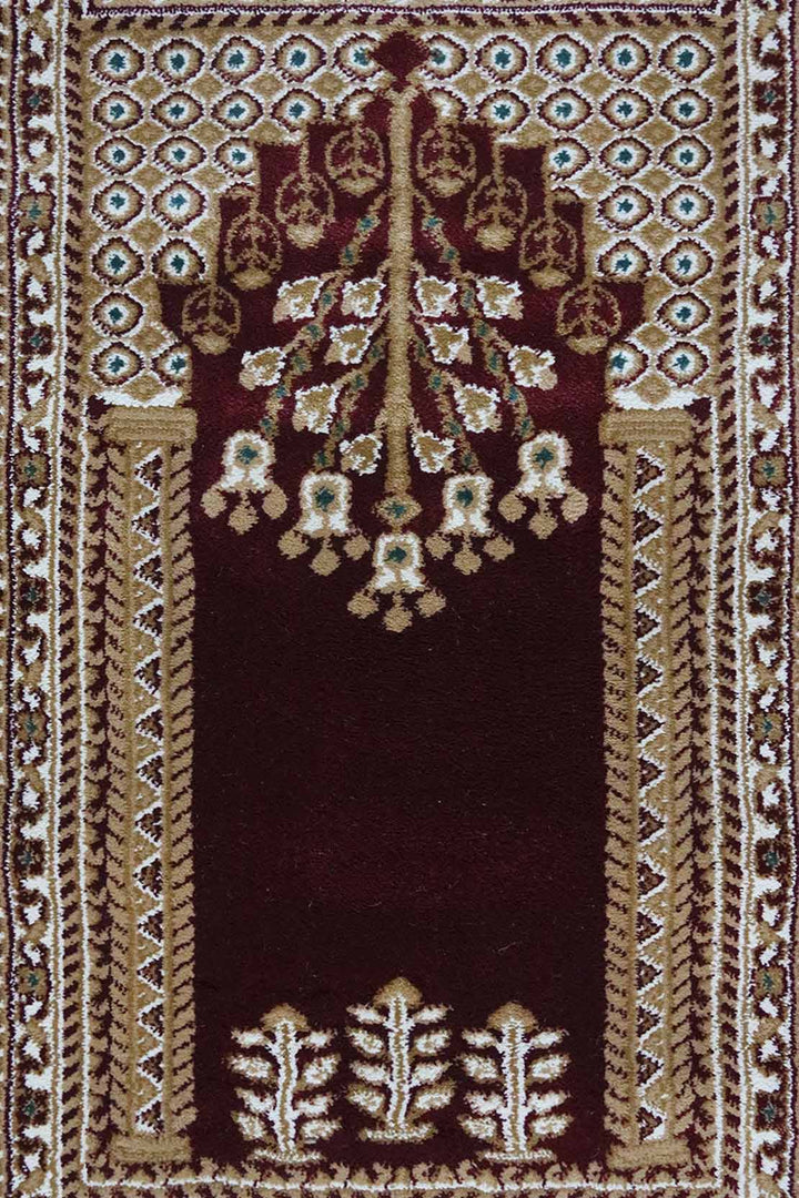 Al-Farah Janamaz Red - V Surfaces