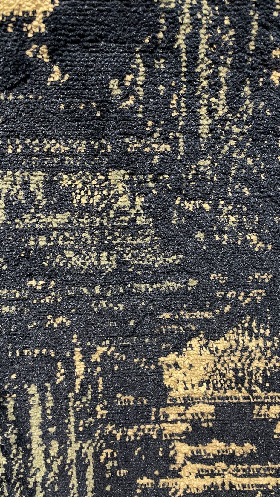 Alpine- 13-Foot Wide Wall-to-Wall Carpet, Navy - V Surfaces
