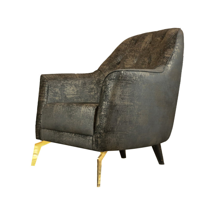 ANKA SOFA 3 SEATER MALDIVE BLACK - V Surfaces