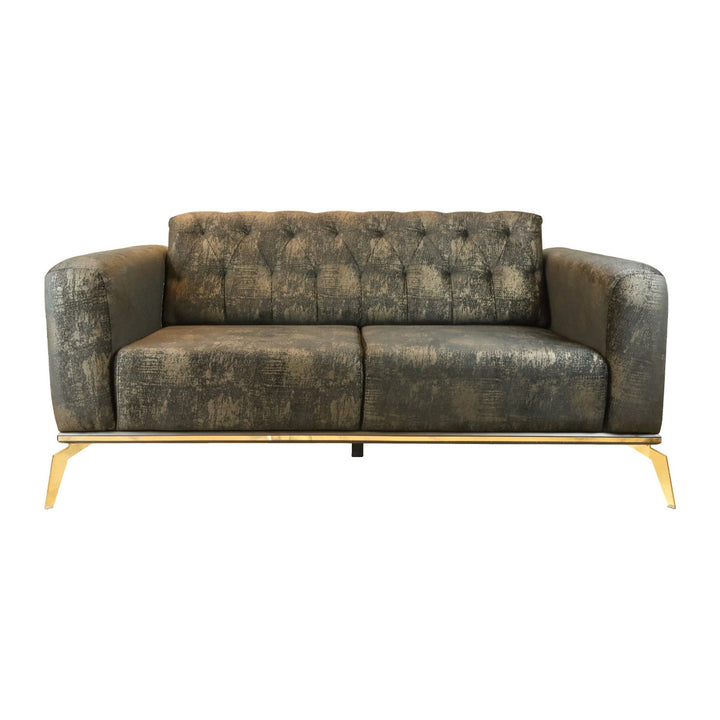 ANKA SOFA 3 SEATER MALDIVE BLACK - V Surfaces