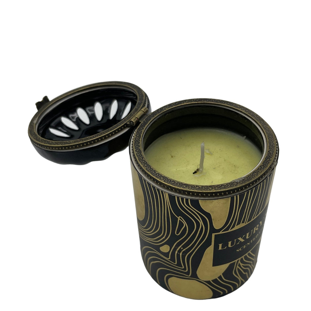 Aroma Wax Candle Glass - V Surfaces