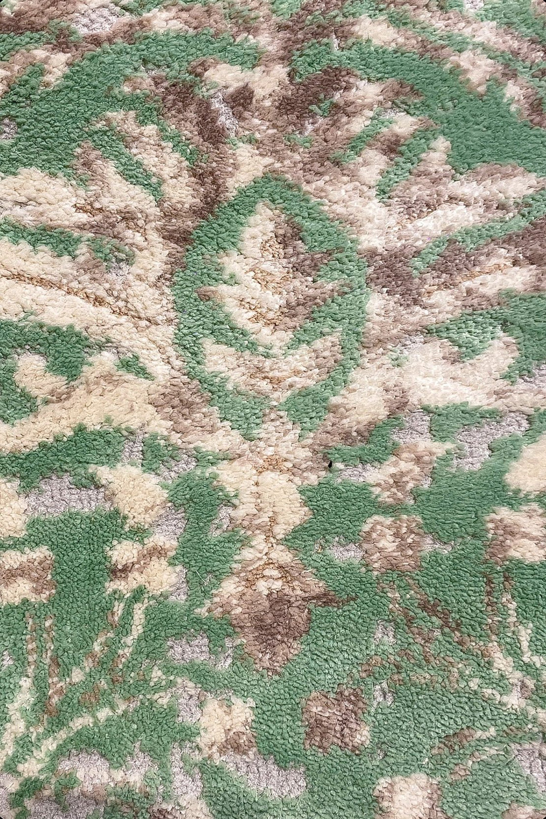 Berlin - 13-Foot Wide Wall-to-Wall Carpet, Green - V Surfaces