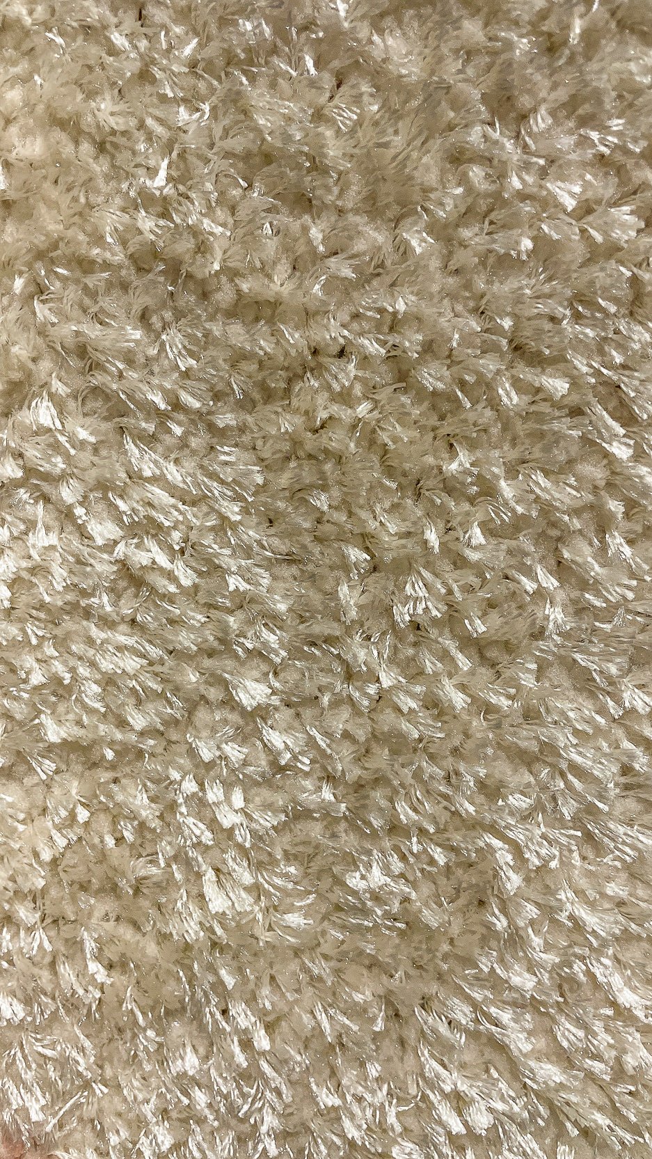 Brilliance- 13-Foot Wide Wall-to-Wall Carpet, Cream - V Surfaces