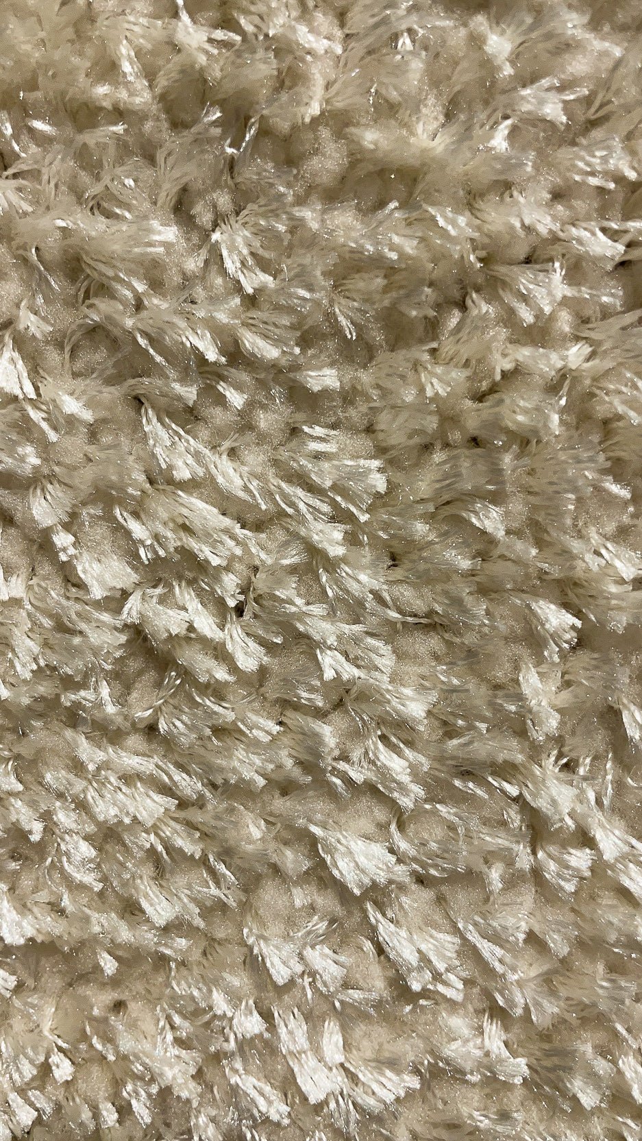 Brilliance- 13-Foot Wide Wall-to-Wall Carpet, Cream - V Surfaces