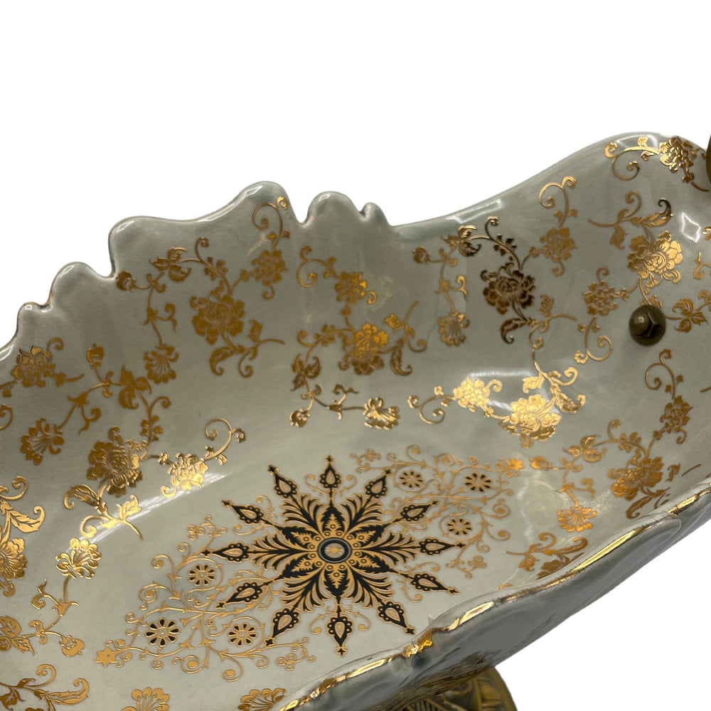 Ceramic Bowl - V Surfaces
