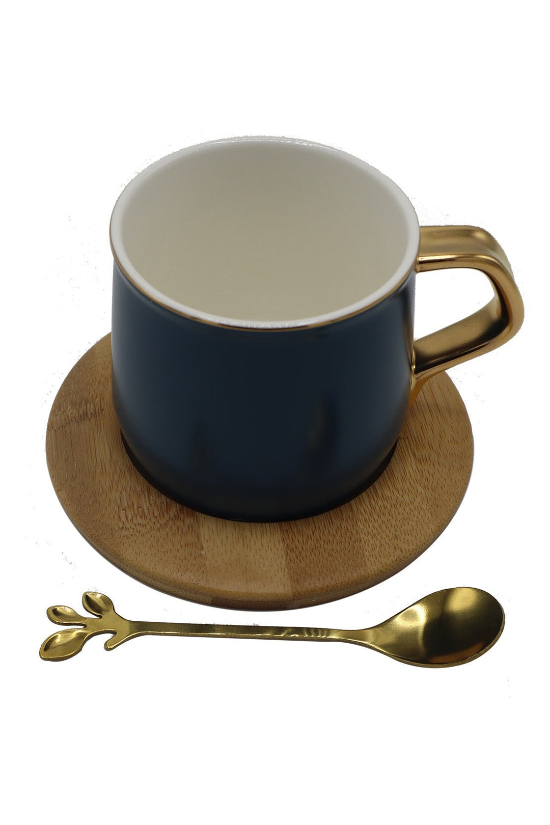 Ceramic Mug With Saucer Fancy - V Surfaces