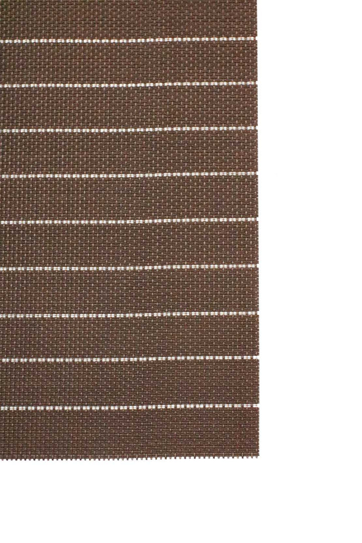 CLASSIC MAT SEVEN PCS SET WITH RUNNER Dark Brown - V Surfaces