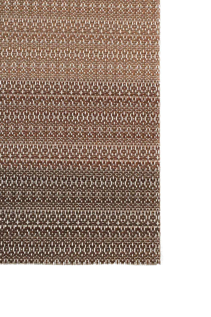 CLASSIC MAT SEVEN PCS SET WITH RUNNER L. Brown - V Surfaces