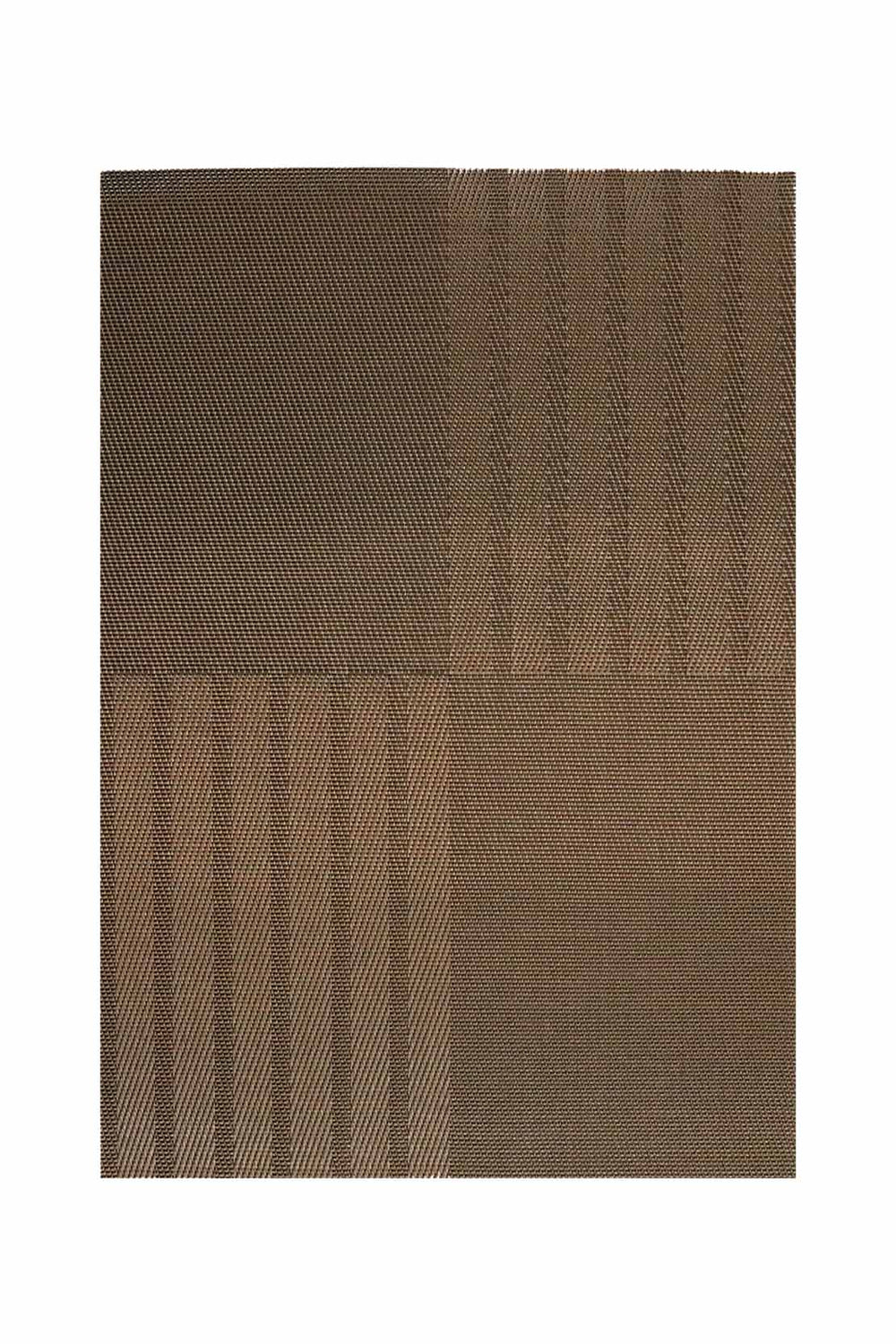 CLASSIC MAT SEVEN PCS SET WITH RUNNER Light Brown - V Surfaces