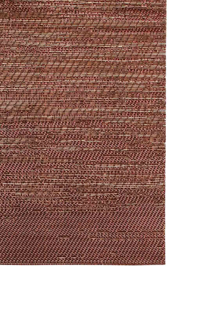 CLASSIC MAT SEVEN PCS SET WITH RUNNER Maroon - V Surfaces