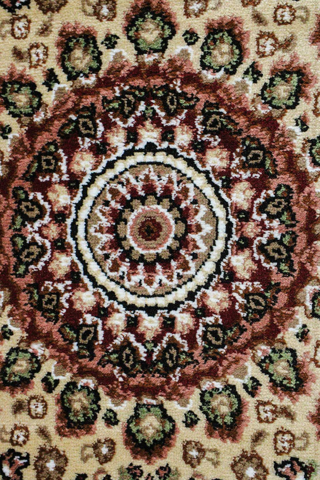 Classical and Traditional Design - 3.2 x 4.9 FT - Brown - Kirman Rug - Superior Elegant Rug for Living Room - V Surfaces
