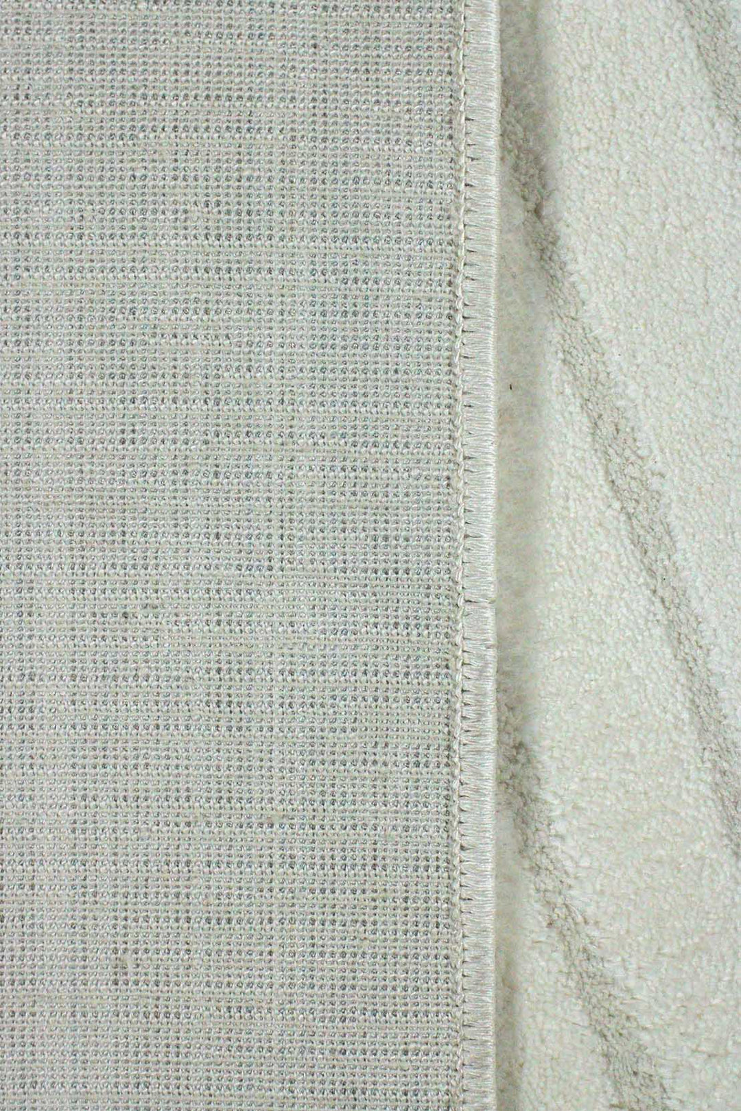 Classical and Traditional Design - 5.2 x 7.5 FT - White - Festival High P Rug - Superior Elegant Rug for Living Room - V Surfaces