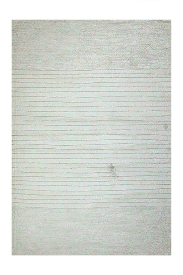 Classical and Traditional Design - 5.2 x 7.5 FT - White - Festival High P Rug - Superior Elegant Rug for Living Room - V Surfaces